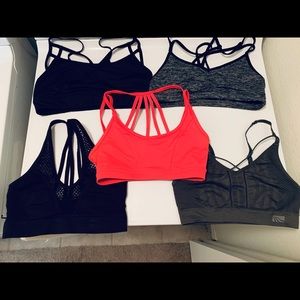 SALE🖤like new assorted Sports bras bundle🖤